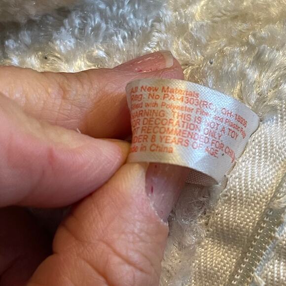 Chantilly Lane VTG Musical Bear Suzie Sing "Girls Just Want to Have Fun" TESTED - Picture 8 of 11